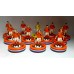 Subbuteo Andrew Table Soccer Holland 1974 World Cup Team on new WSB with Holland flag colors 